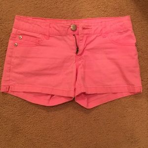 Celebrity Pink jean shorts